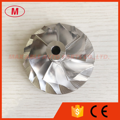 K26 50.33/72.60mm 7+7 blades Turbo milling/aluminum 2618/billet compressor wheel for 5326-970-0001 BMW M57