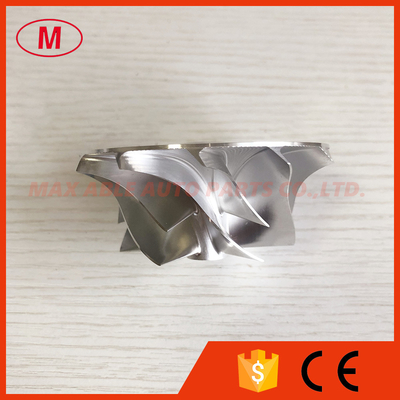 GT2835  452546-0005HF 53.11/73.00mm 6+6 blades performance turbo Billet compressor wheel for Upgrade 452546-0005