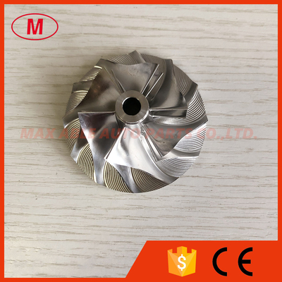 TA31 409096-0008 40.14/60.25mm 6+6 blades Turbo milling/aluminum 2618/billet compressor wheel