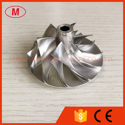 TA31 409096-0008 40.14/60.25mm 6+6 blades Turbo milling/aluminum 2618/billet compressor wheel