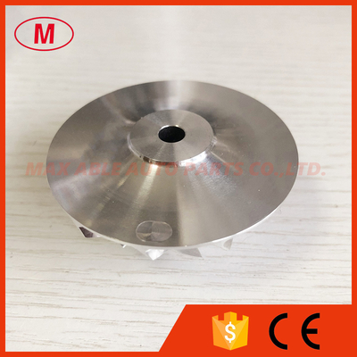 TA31 409096-0008 40.14/60.25mm 6+6 blades Turbo milling/aluminum 2618/billet compressor wheel