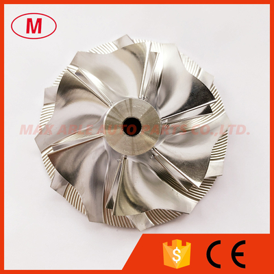 GT3582 451644-0005 61.33/82.00mm 6+6 blades Turbo milling/billet compressor wheel