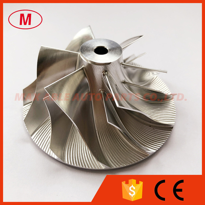 GT3582 451644-0005 61.33/82.00mm 6+6 blades Turbo milling/billet compressor wheel