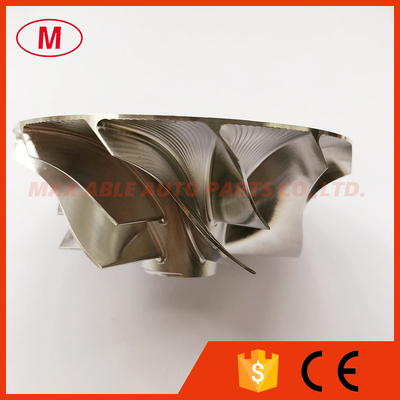 GT3582 451644-0005 61.33/82.00mm 6+6 blades Turbo milling/billet compressor wheel