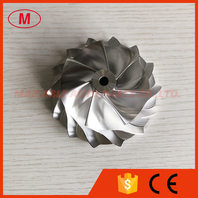 GT3584 7+7 blades 64.97/88.00mm high Performance turbo milling/aluminum 2618/billet compressor wheel