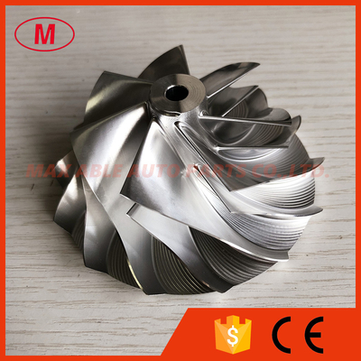 GT3584 7+7 blades 64.97/88.00mm high Performance turbo milling/aluminum 2618/billet compressor wheel