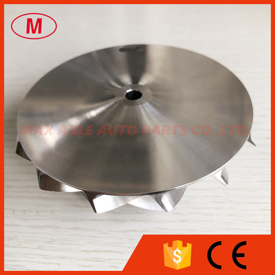 GT3584 7+7 blades 64.97/88.00mm high Performance turbo milling/aluminum 2618/billet compressor wheel