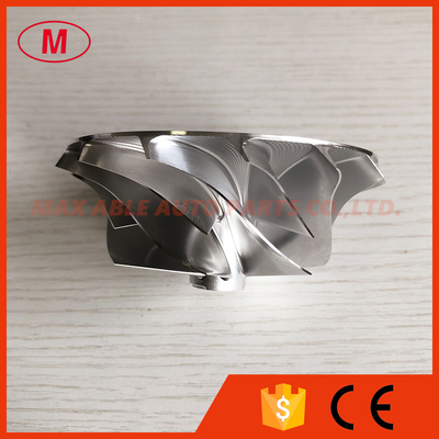 GT3584 7+7 blades 64.97/88.00mm high Performance turbo milling/aluminum 2618/billet compressor wheel