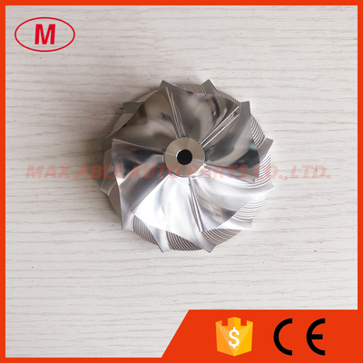 GT3582 63.50/82.00mm 451644-0005 Upgrade 6+6 blades Turbocharger milling/aluminum 2618/billet compressor wheel