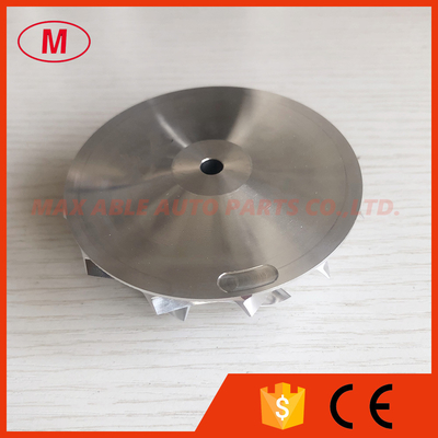 GT3582 63.50/82.00mm 451644-0005 Upgrade 6+6 blades Turbocharger milling/aluminum 2618/billet compressor wheel