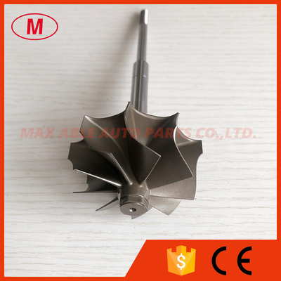 TA34 56.5/65mm 451314-0003 9 blades turbine shaft wheel /turbo shaft&wheel for 465593-0001/3/7/9