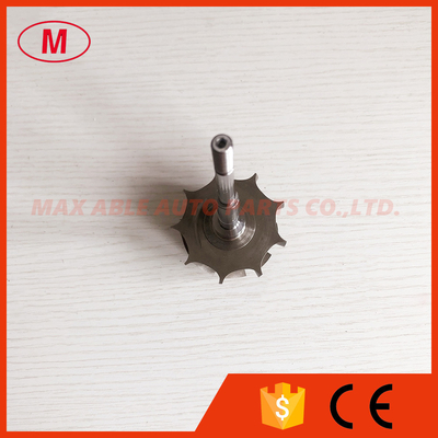 TA34 56.5/65mm 451314-0003 9 blades turbine shaft wheel /turbo shaft&wheel for 465593-0001/3/7/9