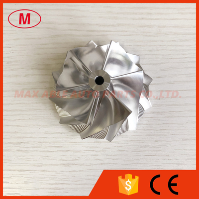 B03G reverse 6+6 blades 56.00/71.40mm high performance turbo milling/aluminum 2618/billet compressor wheel