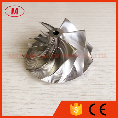 B03G reverse 6+6 blades 56.00/71.40mm high performance turbo milling/aluminum 2618/billet compressor wheel