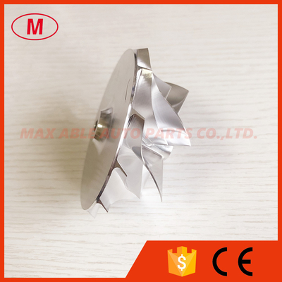 B03G reverse 6+6 blades 56.00/71.40mm high performance turbo milling/aluminum 2618/billet compressor wheel