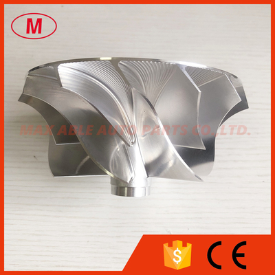 Supercharger 94.00/121.50mm 7+7 blades turbo milling/aluminum 2618/billet compressor wheel