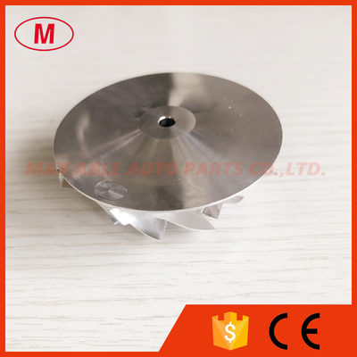 TD04 40.75/56.02mm 9+0 blades turbo milling/aluminum 2618/billet compressor wheel