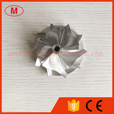 RHX6 58.93/77.98mm 5+5 blades high performance turbo milling/aluminum 2618/billet compressor wheel