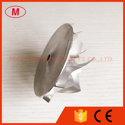 RHX6 58.93/77.98mm 5+5 blades high performance turbo milling/aluminum 2618/billet compressor wheel
