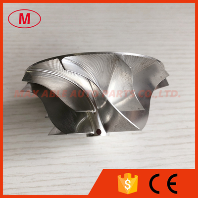 RHX6 58.93/77.98mm 5+5 blades high performance turbo milling/aluminum 2618/billet compressor wheel
