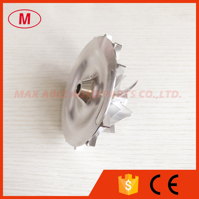 57.07/85.80mm 7+7 blades Turbo milling/aluminum 2618/billet compressor wheel