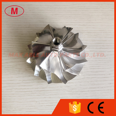 S400 171691 74.53/101.44mm 6+6 blades Turbo milling/aluminum 2618/billet compressor wheel for 171702(S400SX4-75), 176806