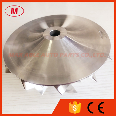 S400 171691 74.53/101.44mm 6+6 blades Turbo milling/aluminum 2618/billet compressor wheel for 171702(S400SX4-75), 176806