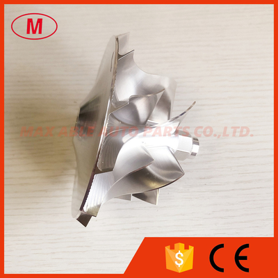 S400 171691 74.53/101.44mm 6+6 blades Turbo milling/aluminum 2618/billet compressor wheel for 171702(S400SX4-75), 176806