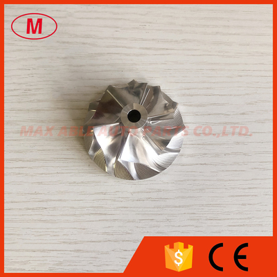 S1B 312765 39.32/52.91mm 6+6 blades performance Turbo milling/aluminum 2618/BILLET compressor wheel for Valmet D42000 31