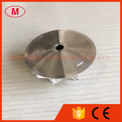 S1B 312765 39.32/52.91mm 6+6 blades performance Turbo milling/aluminum 2618/BILLET compressor wheel for Valmet D42000 31