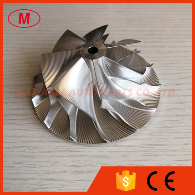 GTX3582 68.10/94.11mm 7+7 blades point milling Turbo milling/aluminum 2618/billet compressor wheel