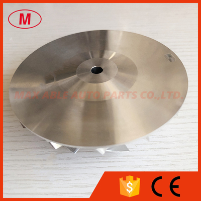 GTX3582 68.10/94.11mm 7+7 blades point milling Turbo milling/aluminum 2618/billet compressor wheel