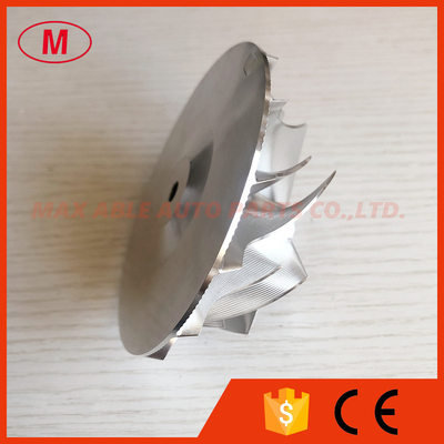 GTX3582 68.10/94.11mm 7+7 blades point milling Turbo milling/aluminum 2618/billet compressor wheel
