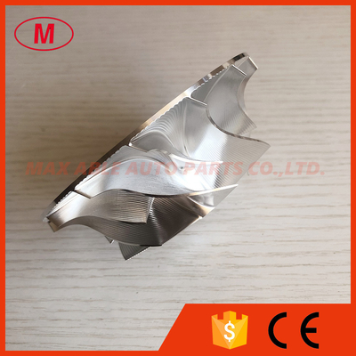 GTX3582 68.10/94.11mm 7+7 blades point milling Turbo milling/aluminum 2618/billet compressor wheel