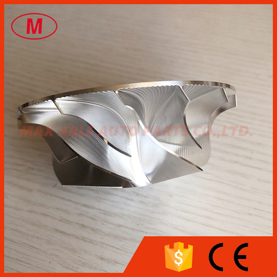 GTX3582 68.10/94.11mm 7+7 blades point milling Turbo milling/aluminum 2618/billet compressor wheel