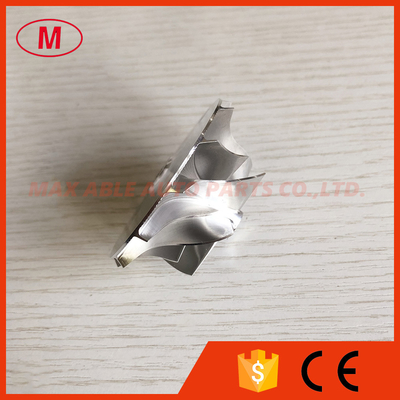 K04 5306-123-2005 1302-003-410 41.20/56.08mm 6+6 blades high performance milling/aluminum 2618/Billet compressor wheel