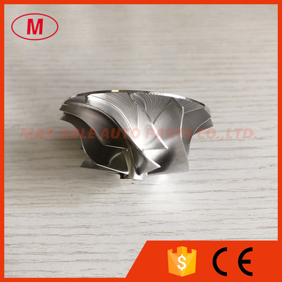 K04 5306-123-2005 1302-003-410 41.20/56.08mm 6+6 blades high performance milling/aluminum 2618/Billet compressor wheel