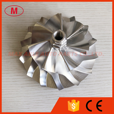 GT5533 88.00/133.37mm 7+7blades turbo milling/aluminum 2618/billet compressor wheel