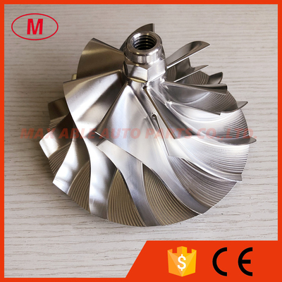 GT5533 88.00/133.37mm 7+7blades turbo milling/aluminum 2618/billet compressor wheel