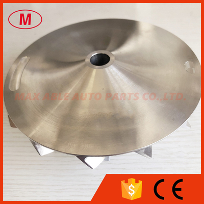 GT5533 88.00/133.37mm 7+7blades turbo milling/aluminum 2618/billet compressor wheel