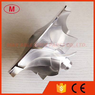 GT5533 88.00/133.37mm 7+7blades turbo milling/aluminum 2618/billet compressor wheel