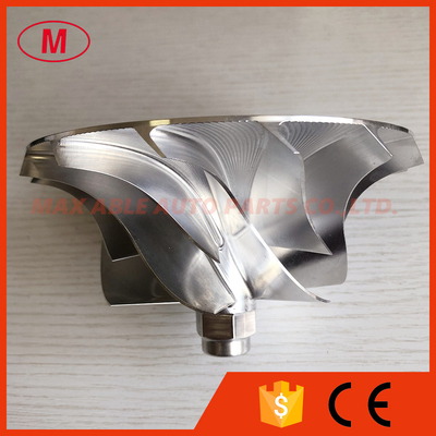 GT5533 88.00/133.37mm 7+7blades turbo milling/aluminum 2618/billet compressor wheel