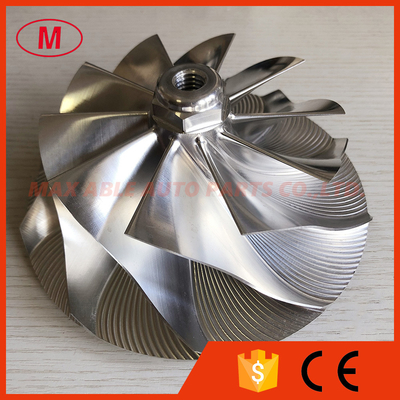 GT5534 115.00/152.00mm 10+0 blades Turbo aluminum 2618/milling/billet compressor wheel