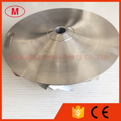 GT5534 115.00/152.00mm 10+0 blades Turbo aluminum 2618/milling/billet compressor wheel