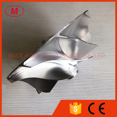 GT5534 115.00/152.00mm 10+0 blades Turbo aluminum 2618/milling/billet compressor wheel