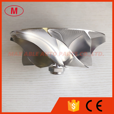 GT5534 115.00/152.00mm 10+0 blades Turbo aluminum 2618/milling/billet compressor wheel