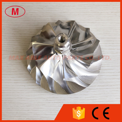 GT5533 92.33/133.37mm 7+7blades turbo milling/aluminum 2618/billet compressor wheel