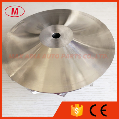 GT5533 92.33/133.37mm 7+7blades turbo milling/aluminum 2618/billet compressor wheel