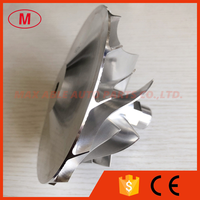 GT5533 92.33/133.37mm 7+7blades turbo milling/aluminum 2618/billet compressor wheel