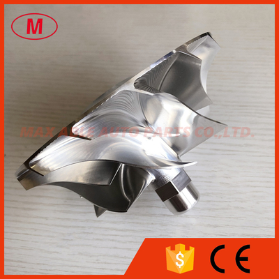 GT5533 92.33/133.37mm 7+7blades turbo milling/aluminum 2618/billet compressor wheel